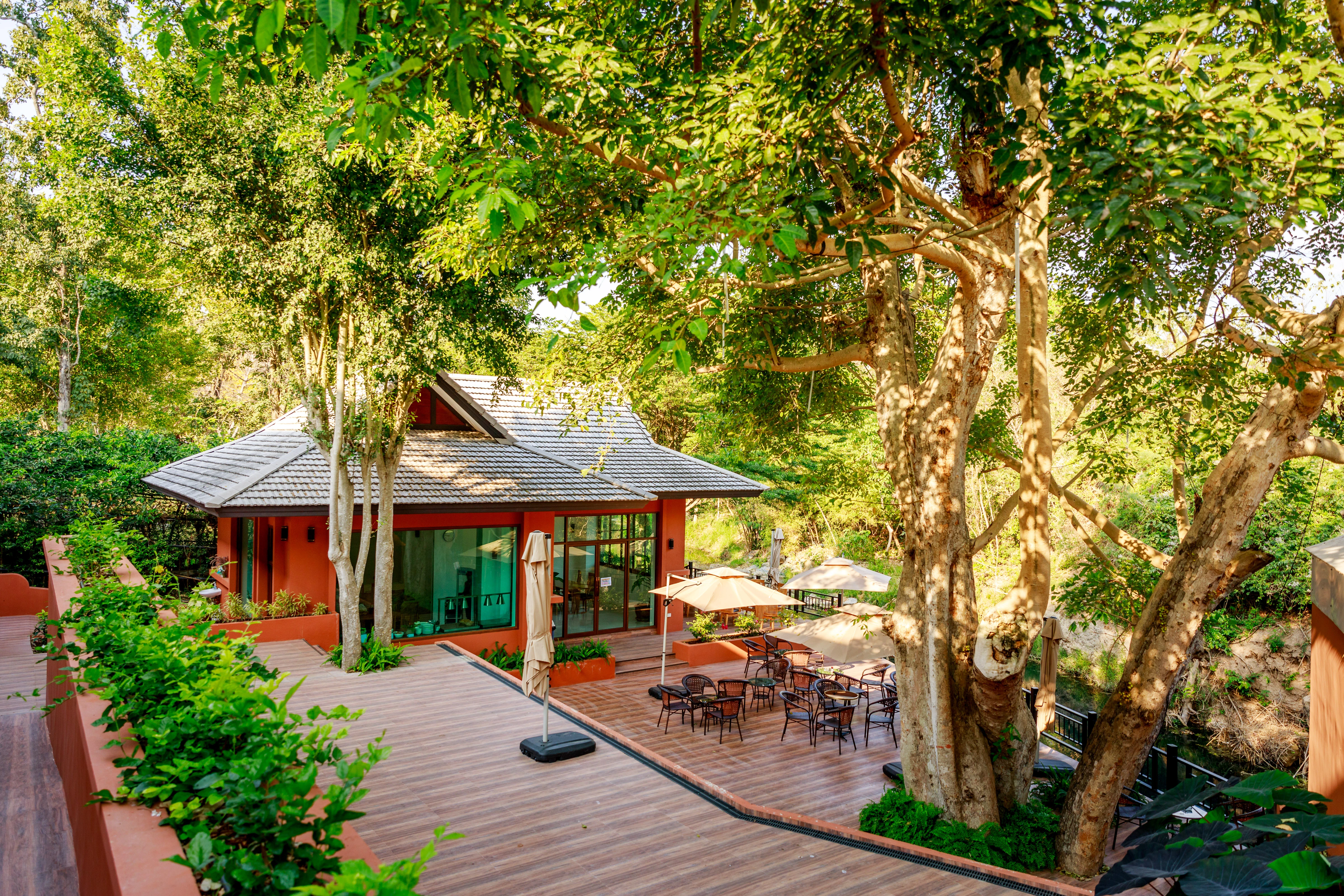Holina Healing Centre grounds