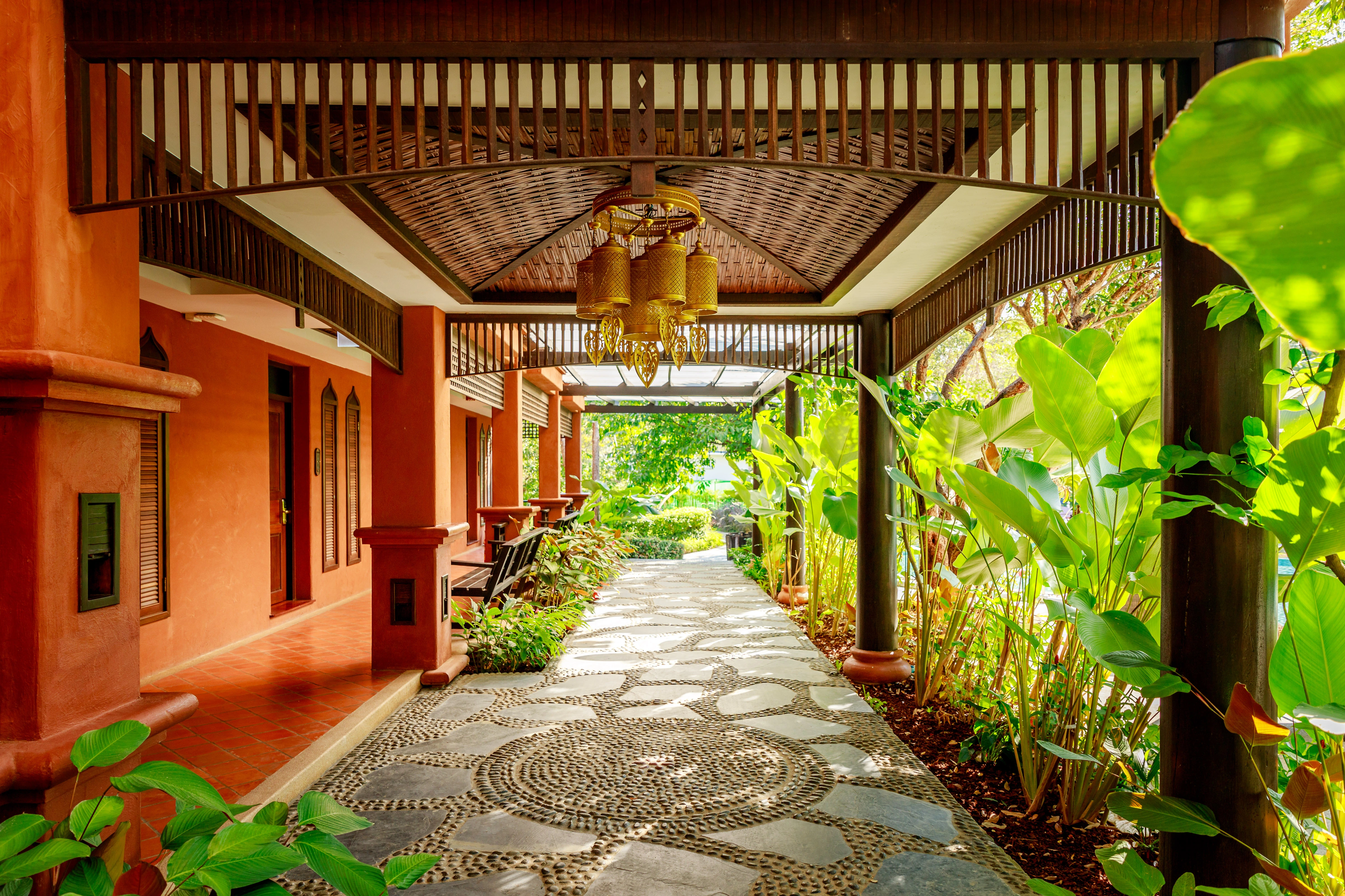 Quiet space for healing at Holina