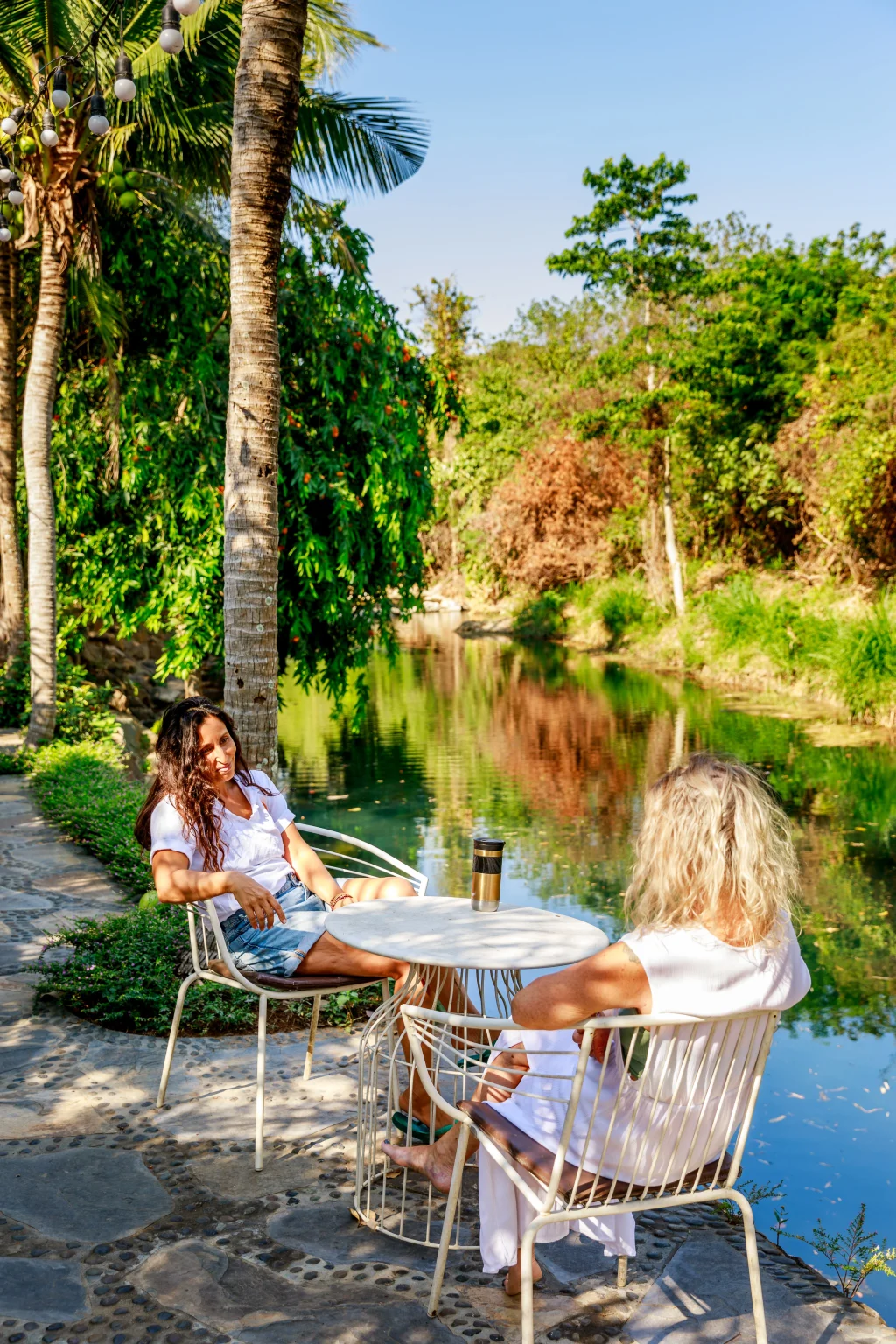 Holina Healing riverside terrace Khao Yai