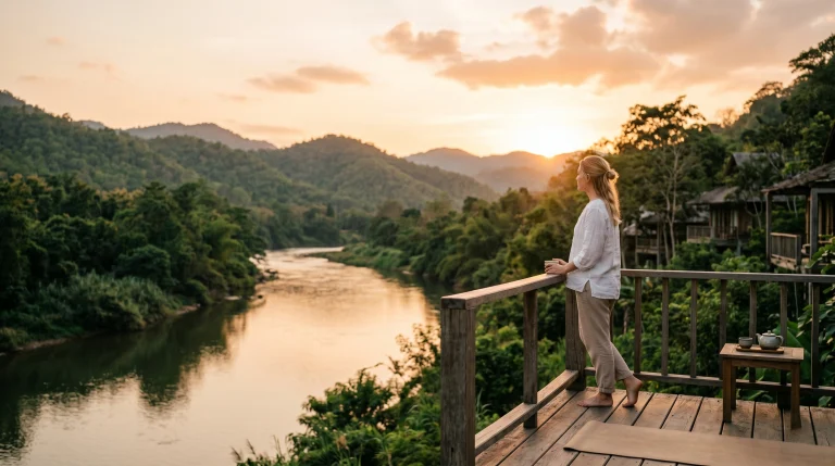 The Healing Power of Water: Why Thailand’s Best Riverside Wellness Retreat is the Key to Your Recovery