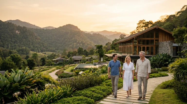 Beyond the Standard Rehab: Why Executives are Choosing Luxury Wellness and Trauma Sanctuaries in Thailand