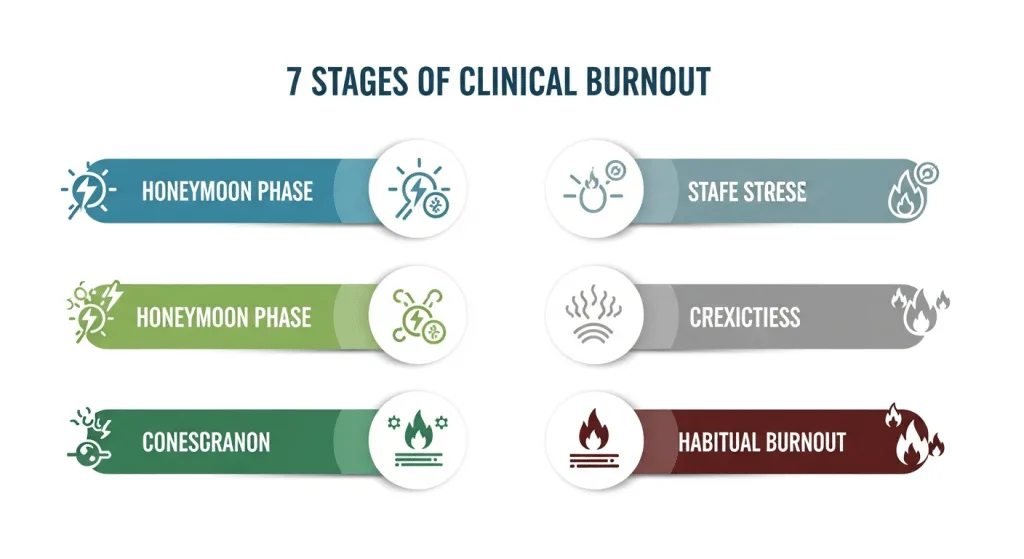 The 7 Stages of Burnout: How Far Gone Are You?