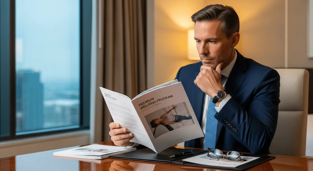 The Executive's Guide to Choosing a Burnout Recovery Programme