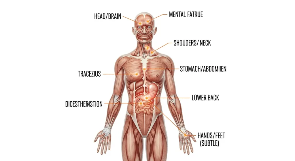 Burnout and the Body: Why Physical Symptoms Are the Last Warning Sign