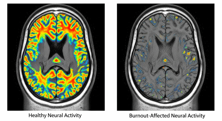 What Happens to Your Brain During Burnout?