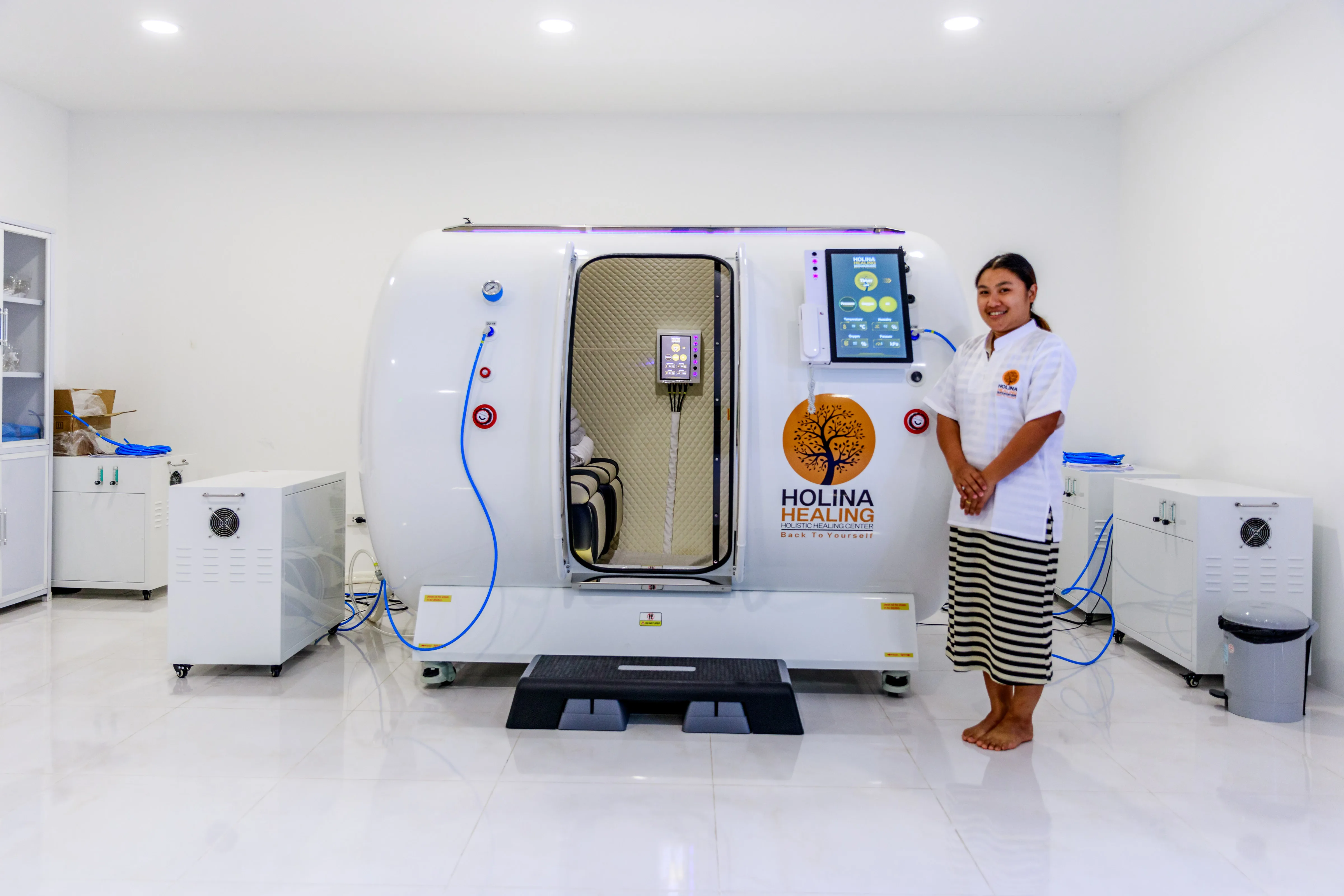 Holina Healing HBOT chamber