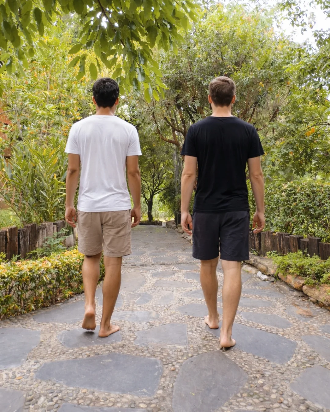 Walking grounds at Holina