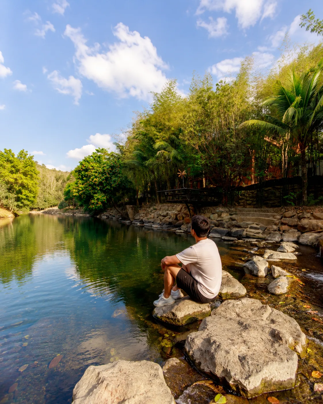Khao Yai National Park river