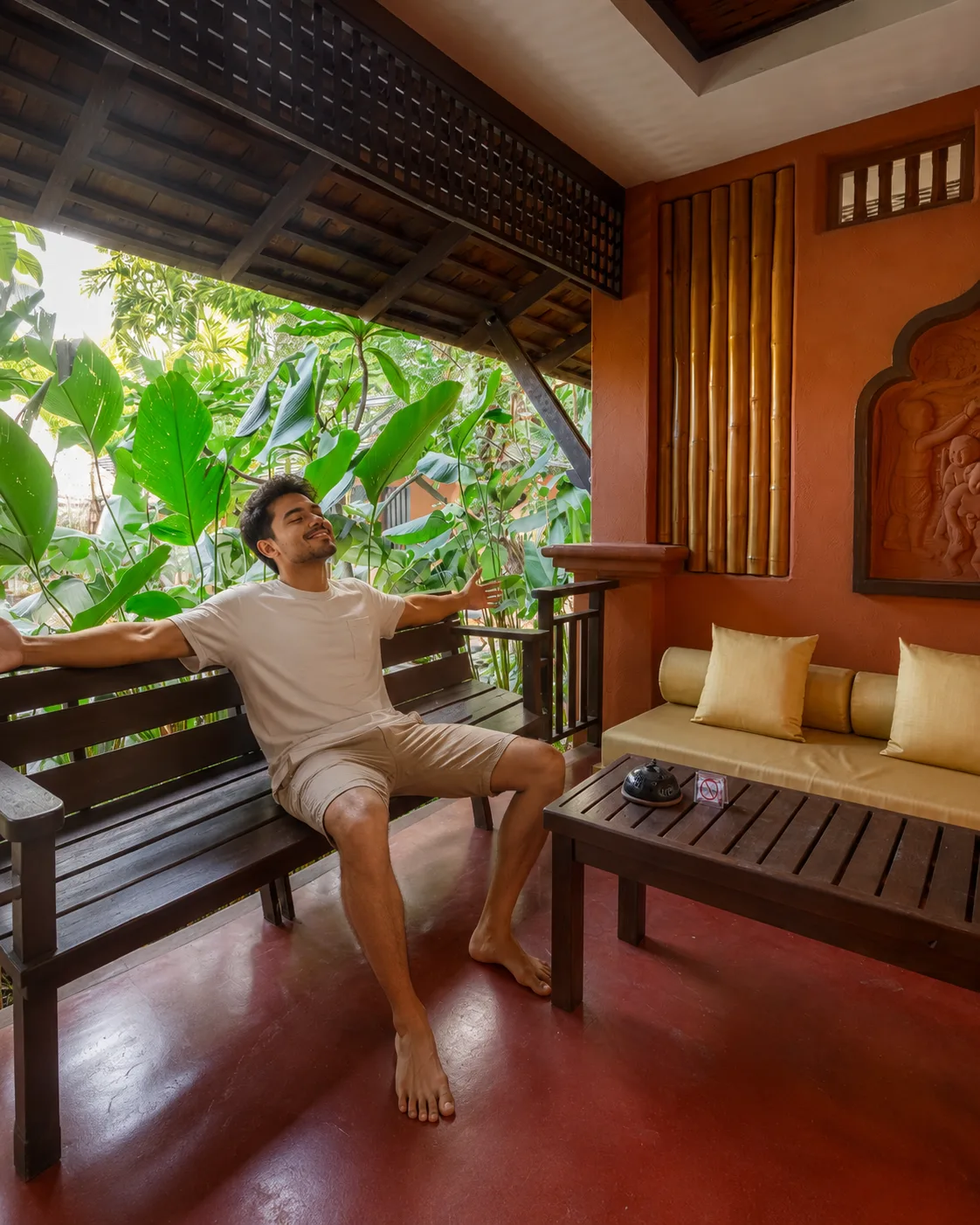 Villa terrace Holina Healing