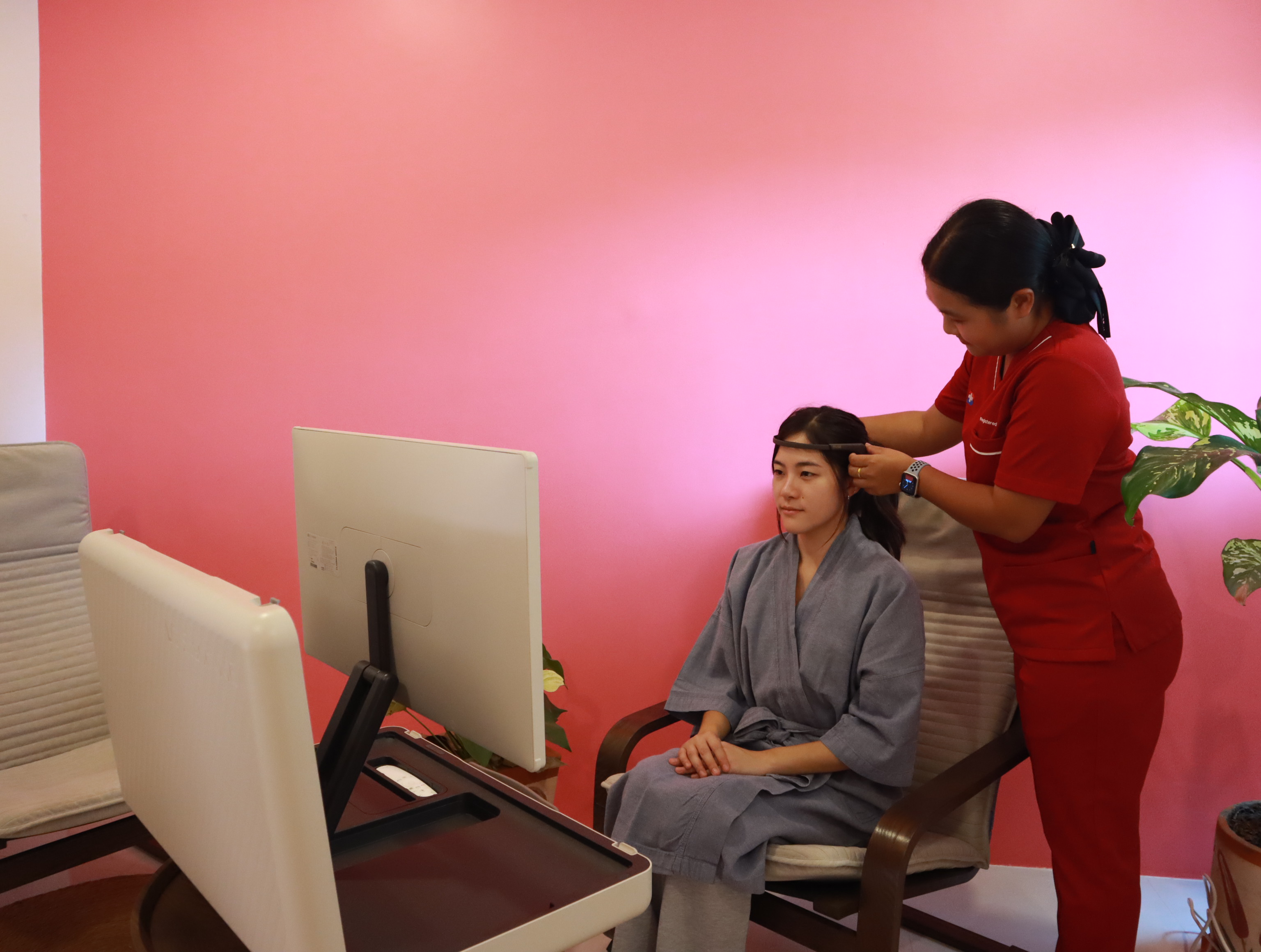 Med-Audiocolor session at Holina Healing