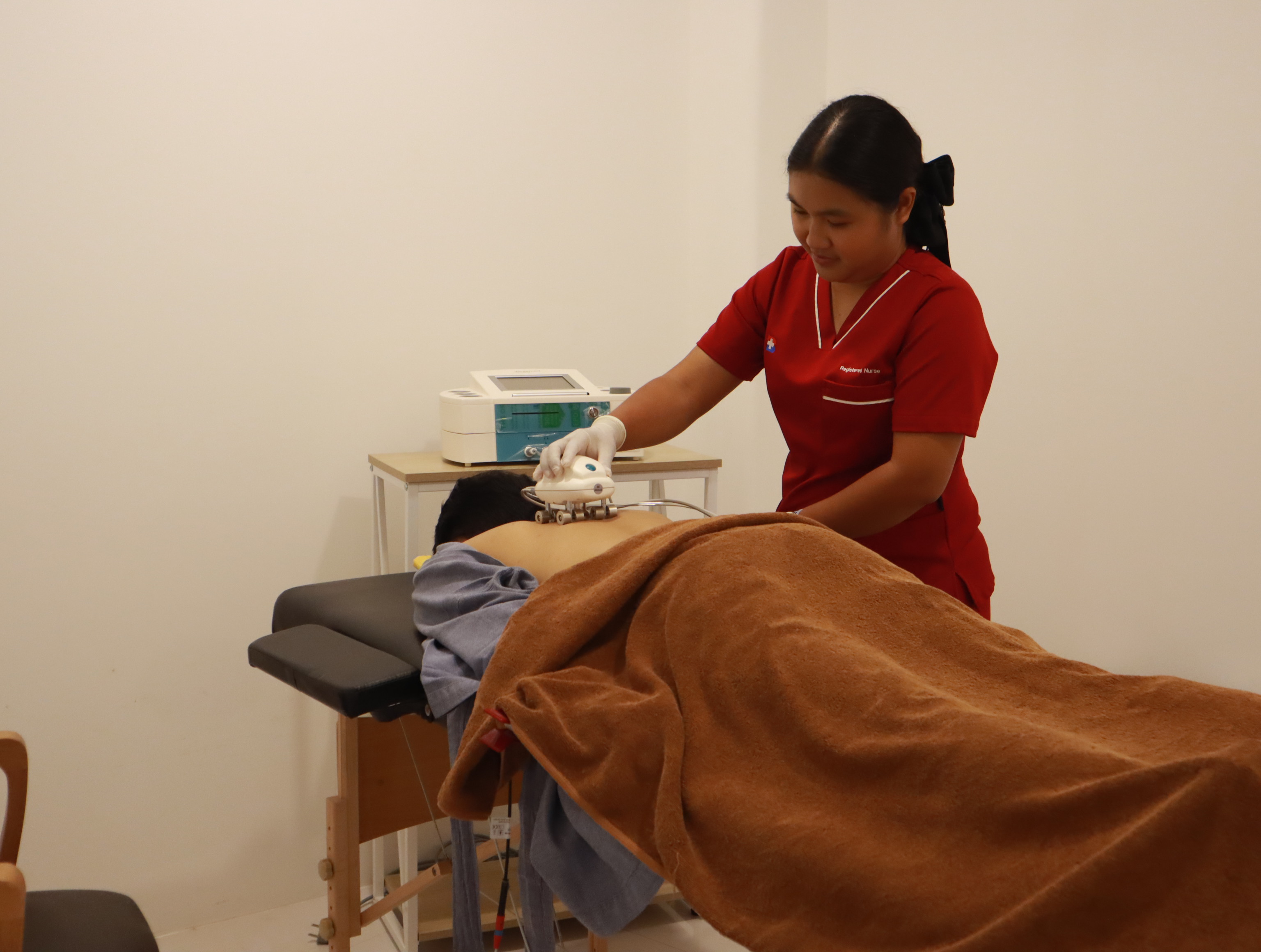 Med-Matrix therapy at Holina Healing