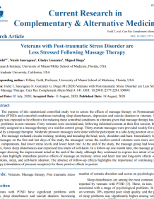 Field et al., 2020 (RCT – Veterans with PTSD)